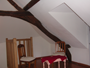 Petit salon dans la chambre à l'étage