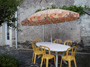 La table de jardin