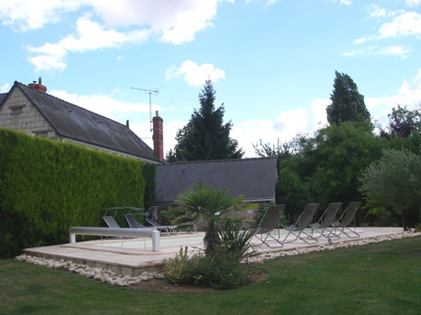 La piscine du gîte