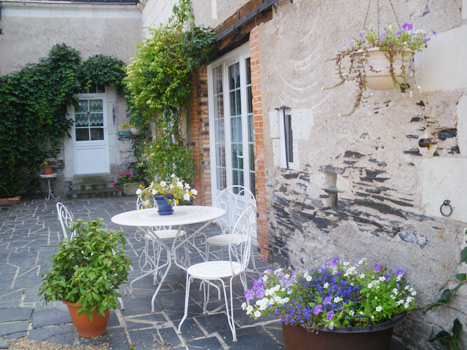 La terrasse