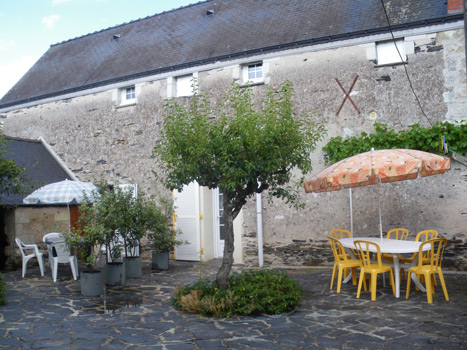 La terrasse